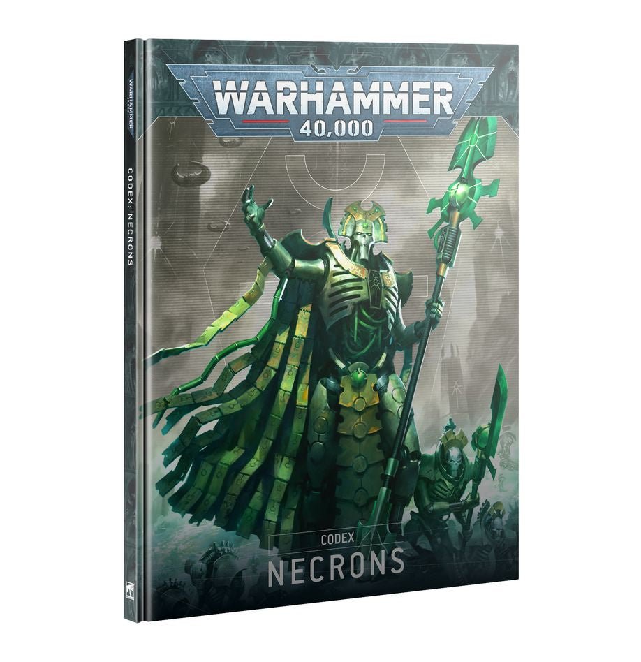 Warhammer 40K: Codex - Necrons (10th Edition) - Collector Store LLC