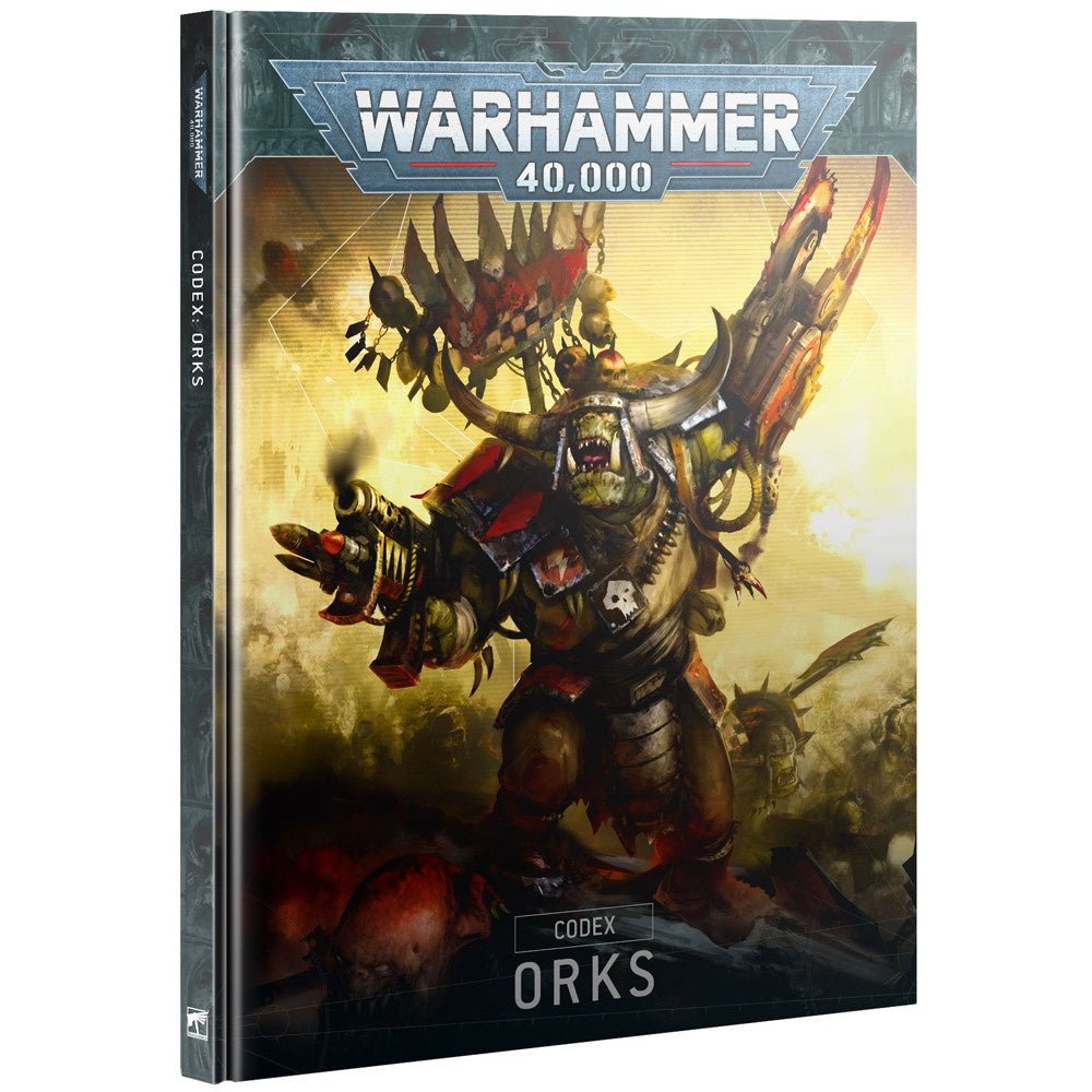 Warhammer 40K: Codex - Orks (10th Edition) - Collector Store LLC