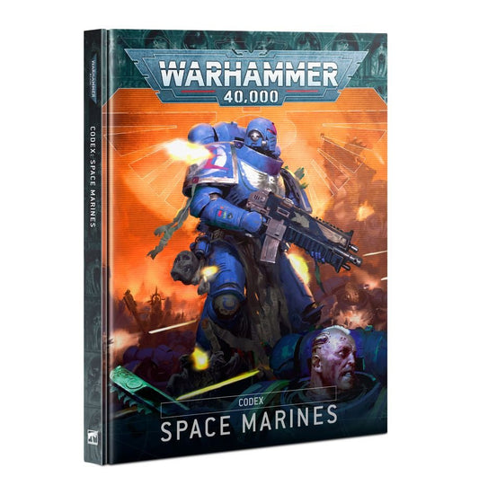 Warhammer 40K: Codex - Space Marines (10th Edition) - Collector Store LLC