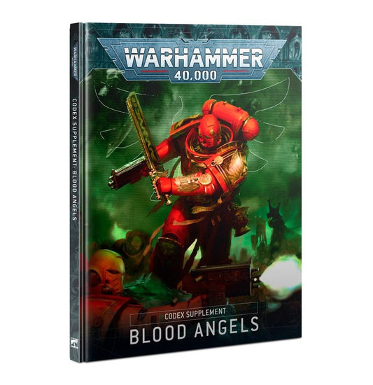 Warhammer 40K: Codex Supplement - Blood Angels - Collector Store LLC