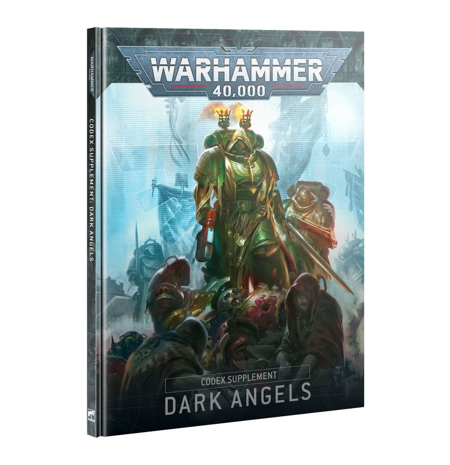 Warhammer 40K: Codex Supplement - Dark Angels - Collector Store LLC