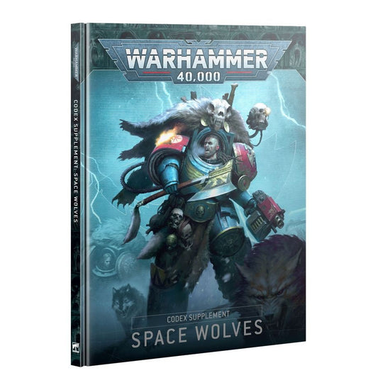 Warhammer 40K: Codex Supplement - Space Wolves(Releases 7 - 12 - 25) - Collector Store LLC