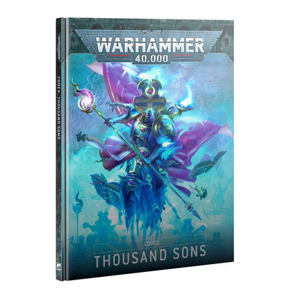 Warhammer 40K: Codex - Thousand Sons - Collector Store LLC