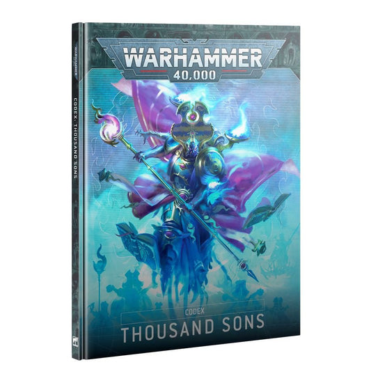 Warhammer 40K: Codex - Thousand Sons - Collector Store LLC