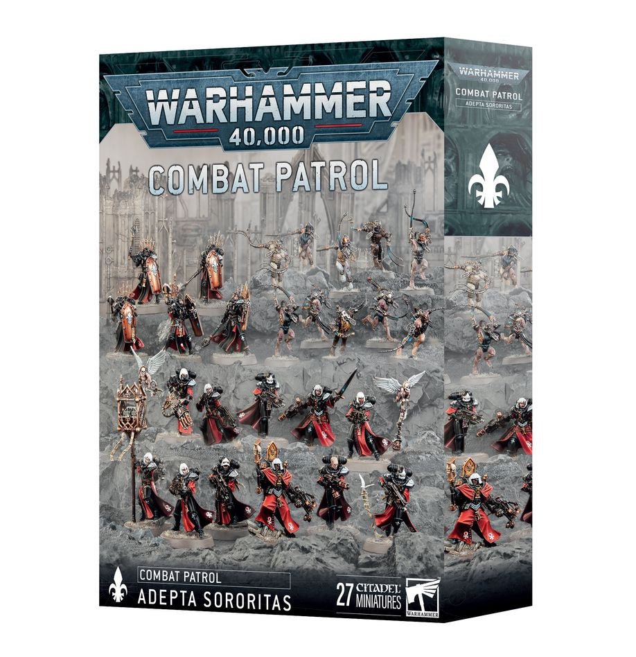 Warhammer 40K: Combat Patrol - Adepta Sororitas - Collector Store LLC