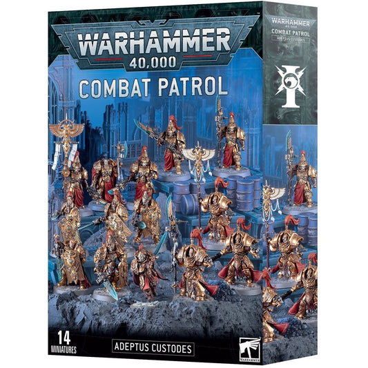 Warhammer 40K: Combat Patrol - Adeptus Custodes - Collector Store LLC