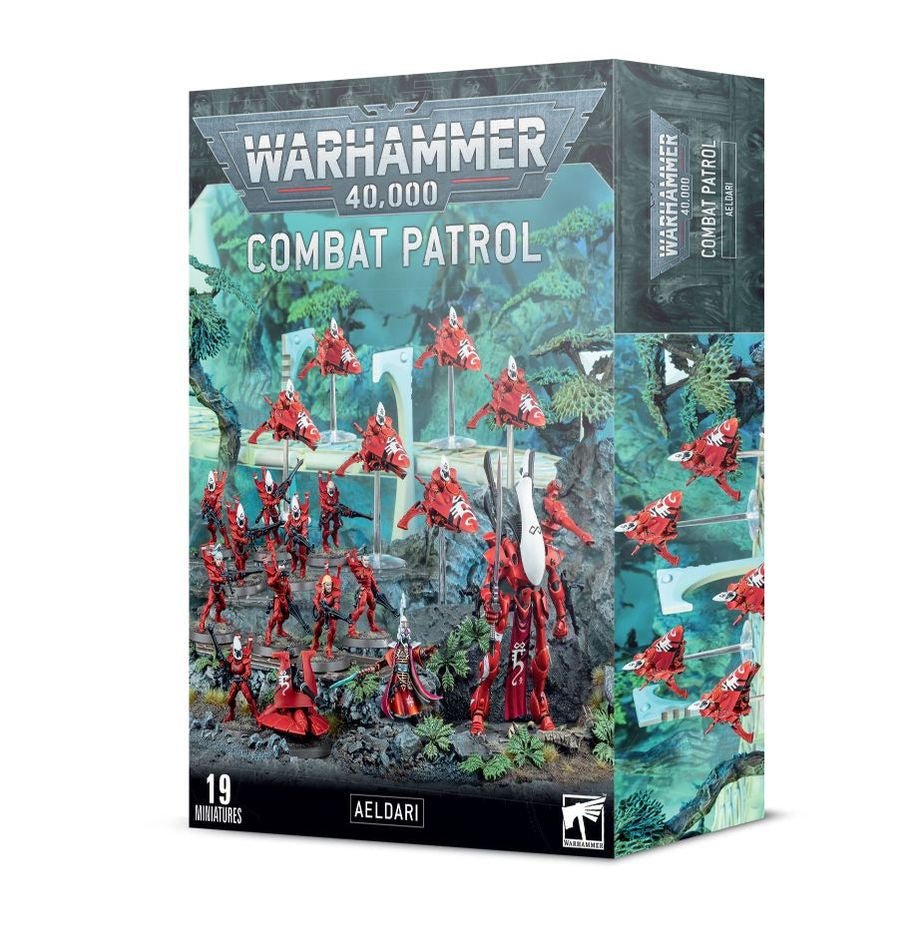 Warhammer 40K: Combat Patrol - Aeldari - Collector Store LLC