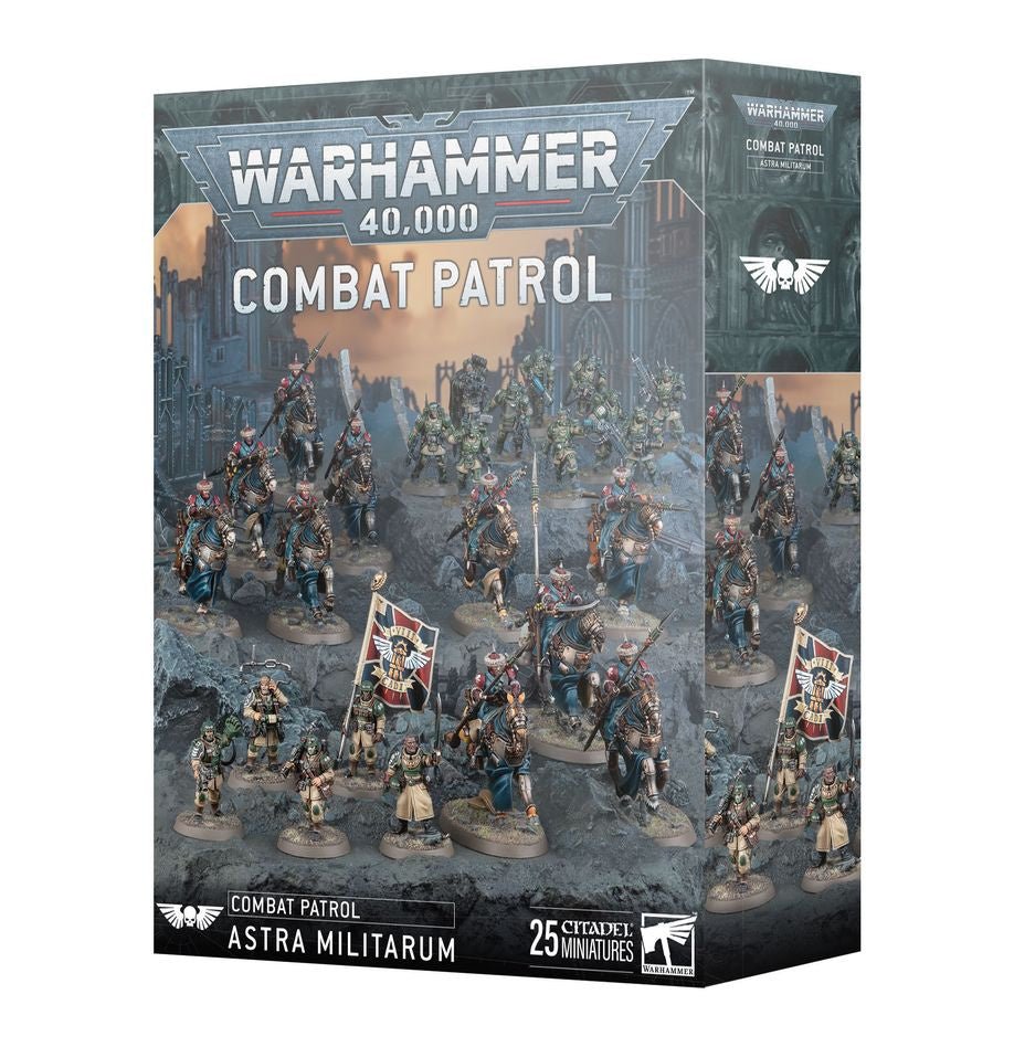 Warhammer 40K: Combat Patrol - Astra Militarum - Collector Store LLC