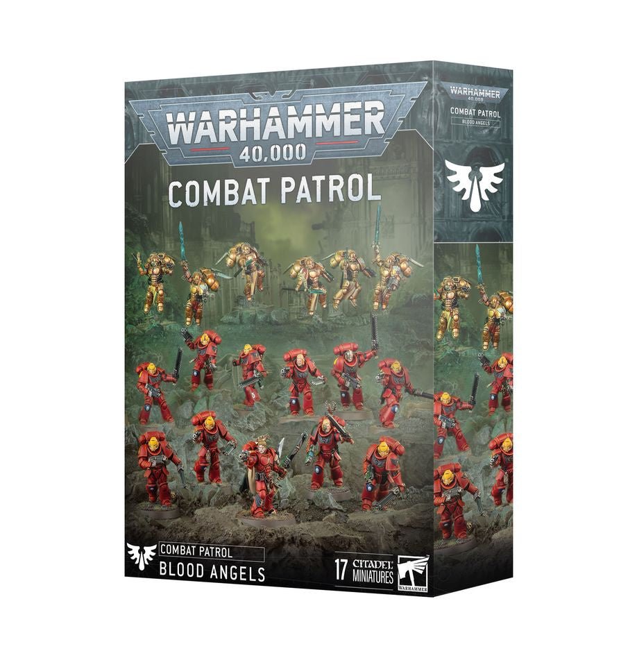 Warhammer 40K: Combat Patrol - Blood Angels - Collector Store LLC