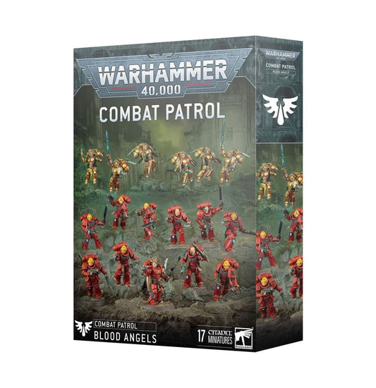 Warhammer 40K: Combat Patrol - Blood Angels - Collector Store LLC