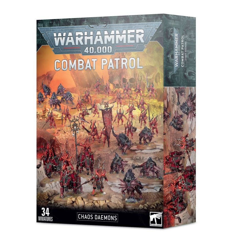 Warhammer 40K: Combat Patrol - Chaos Daemons - Collector Store LLC