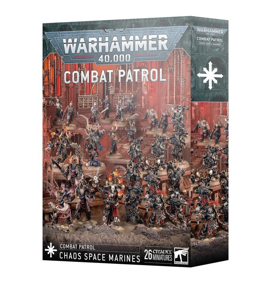 Warhammer 40K: Combat Patrol - Chaos Space Marines - Collector Store LLC