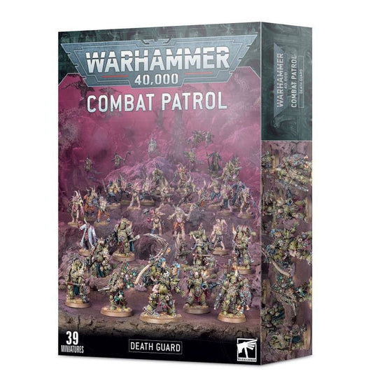 Warhammer 40K: Combat Patrol - Death Guard - Collector Store LLC