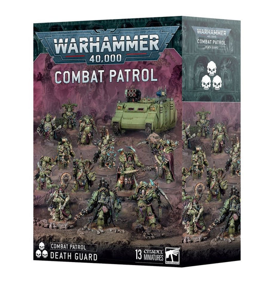 Warhammer 40K: Combat Patrol - Death Guard*Expected Release Date 5 - 10 - 2025* - Collector Store LLC