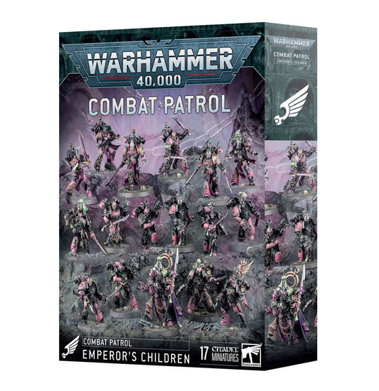 Warhammer 40K: Combat Patrol - Emperor's Children*Expected Release Date 5 - 10 - 2025* - Collector Store LLC
