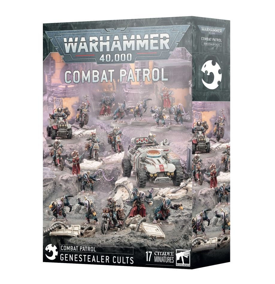 Warhammer 40K: Combat Patrol - Genestealer Cults - Collector Store LLC