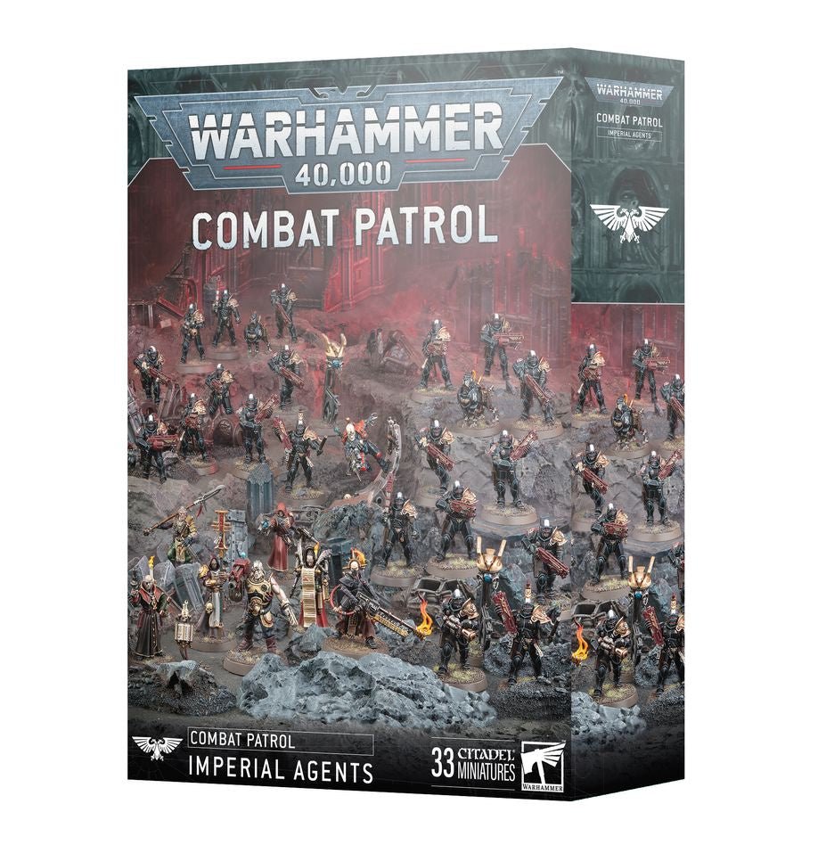 Warhammer 40K: Combat Patrol - Imperial Agents - Collector Store LLC