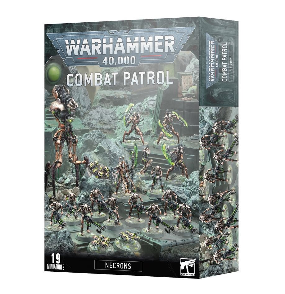 Warhammer 40K: Combat Patrol - Necrons - Collector Store LLC