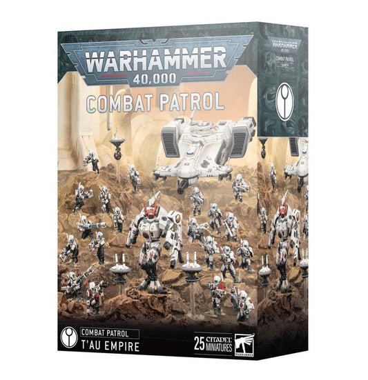 Warhammer 40K: Combat Patrol - T'au Empire - Collector Store LLC