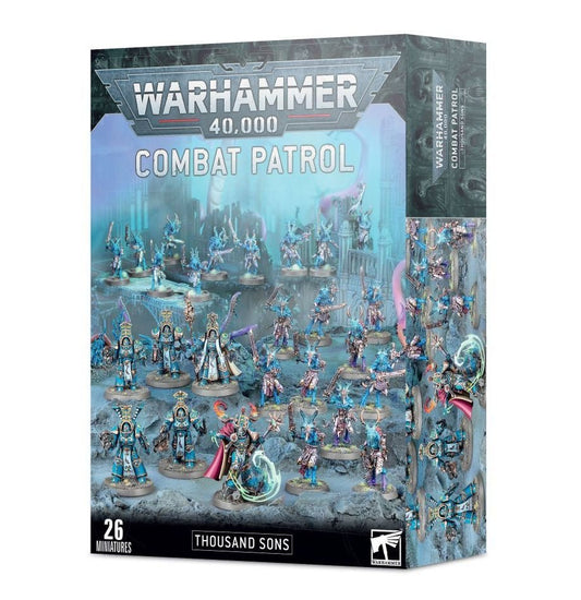 Warhammer 40K: Combat Patrol - Thousand Sons - Collector Store LLC