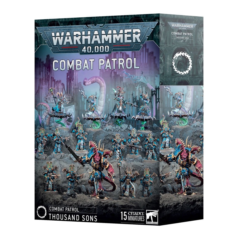 Warhammer 40K: Combat Patrol - Thousand Son's - Collector Store LLC