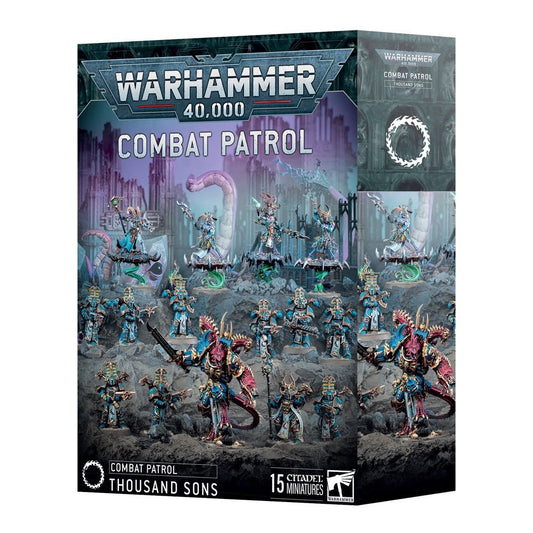 Warhammer 40K: Combat Patrol - Thousand Son's - Collector Store LLC