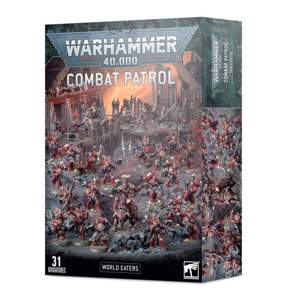 Warhammer 40K: Combat Patrol - World Eaters - Collector Store LLC