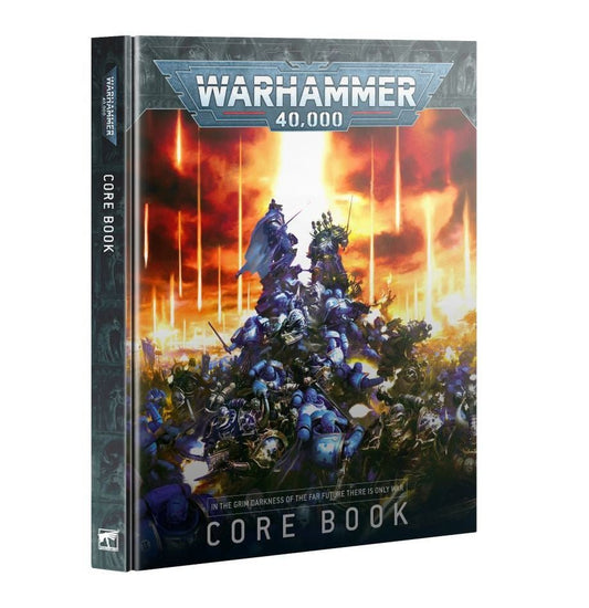 Warhammer 40K: Core Book - Collector Store LLC