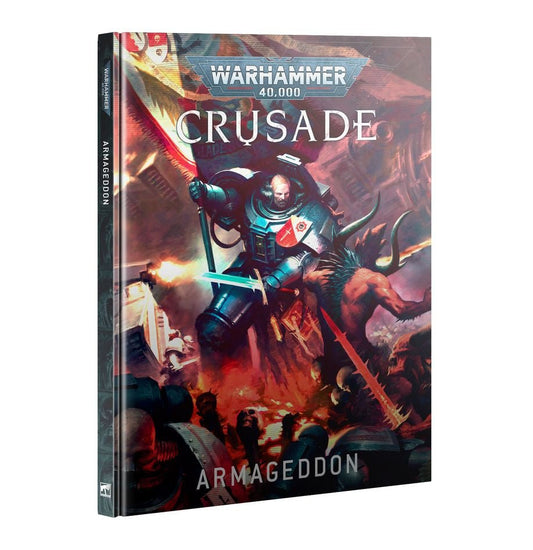 Warhammer 40K: Crusade - Armageddon*Expected Release Date 6 - 7 - 2025* - Collector Store LLC