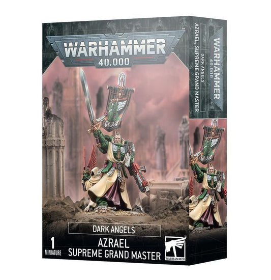 Warhammer 40K: Dark Angels - Azrael, Supreme Grand Master - Collector Store LLC