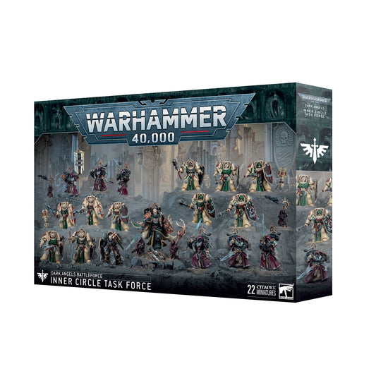 Warhammer 40K: Dark Angels - Inner Circle Task Force - Collector Store LLC