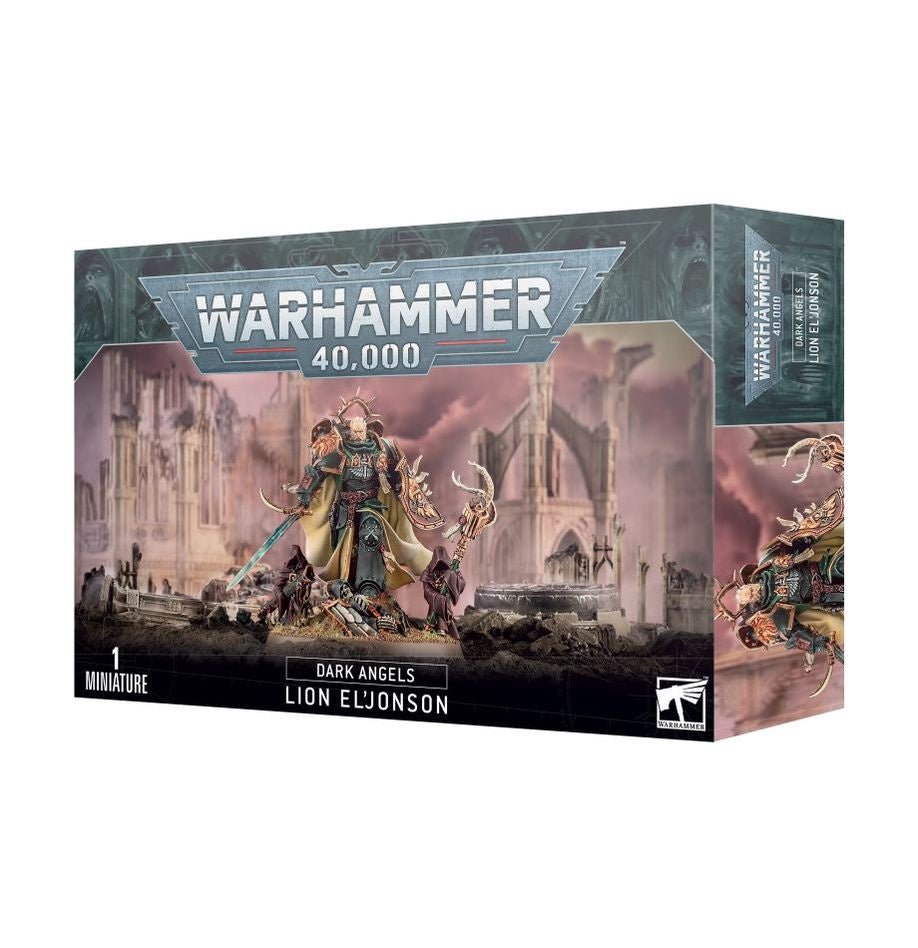 Warhammer 40K: Dark Angels - Lion El'Jonson - Collector Store LLC