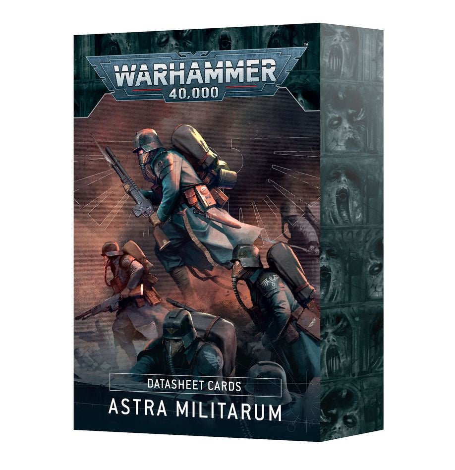 Warhammer 40K: Datasheet Cards - Astra Militarum - Collector Store LLC