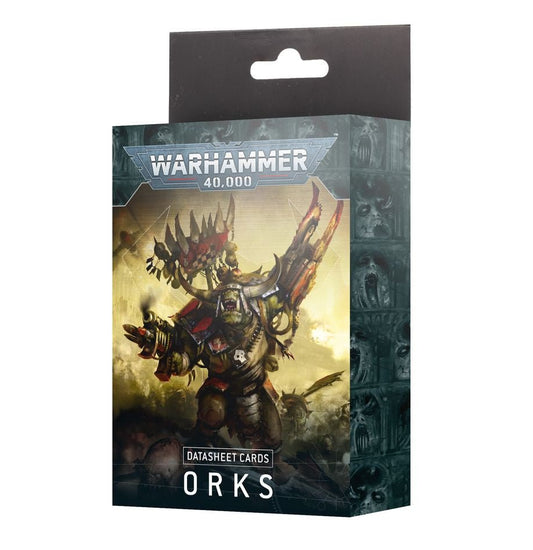 Warhammer 40K: Datasheet Cards - Orks (10th Edition) - Collector Store LLC