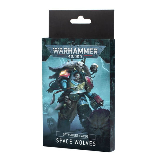 Warhammer 40K: Datasheet Cards - Space Wolves(Releases 7 - 12 - 25) - Collector Store LLC