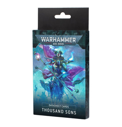 Warhammer 40K: Datasheet Cards: Thousand Sons - Collector Store LLC