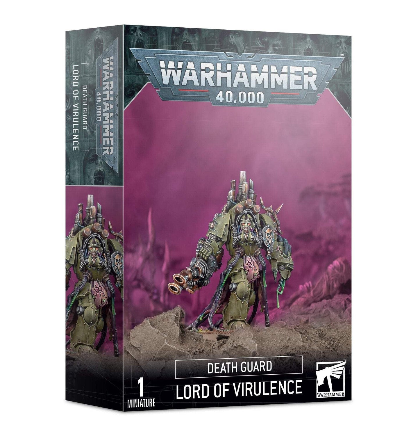 Warhammer 40K: Death Guard - Lord of Virulence - Collector Store LLC