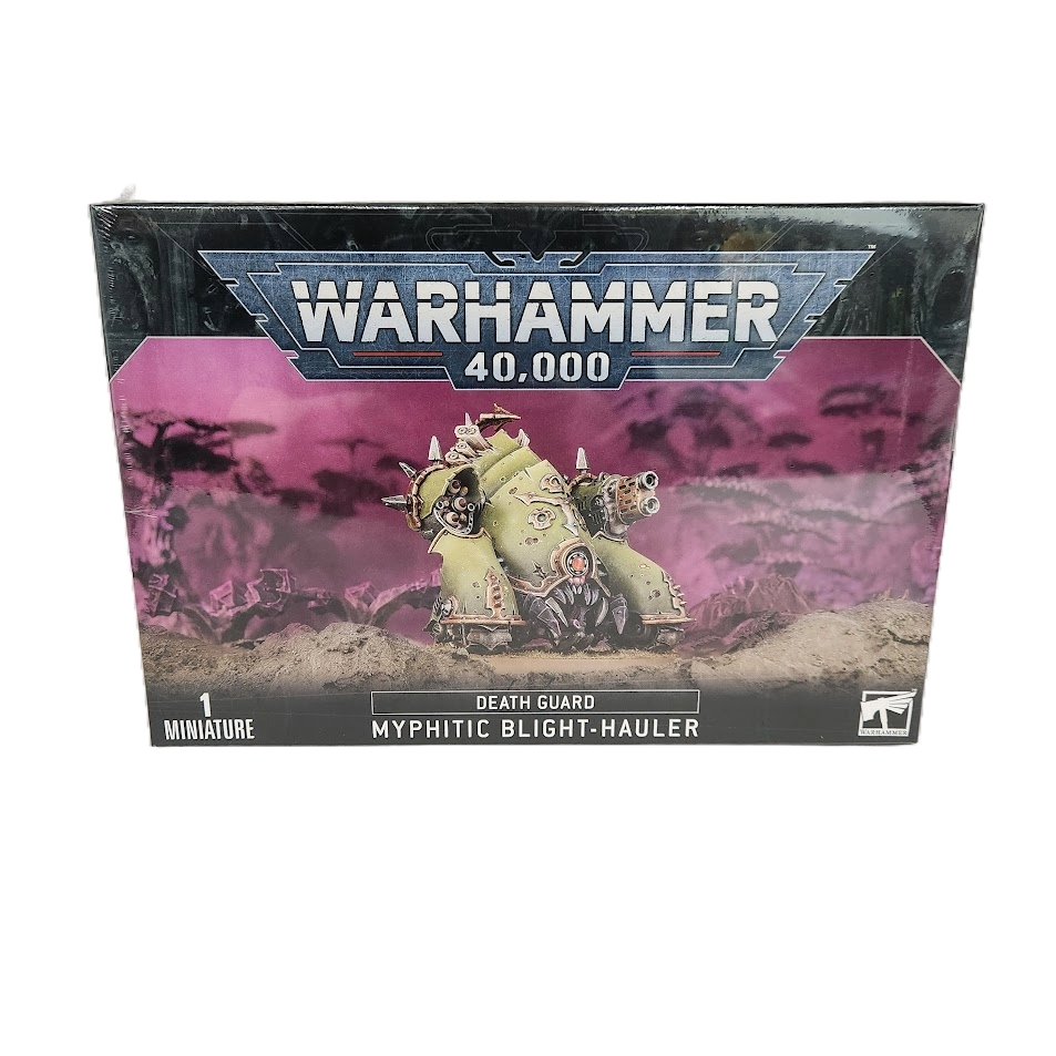 Warhammer 40K: Death Guard - Myphitic Blight - hauler - Collector Store LLC