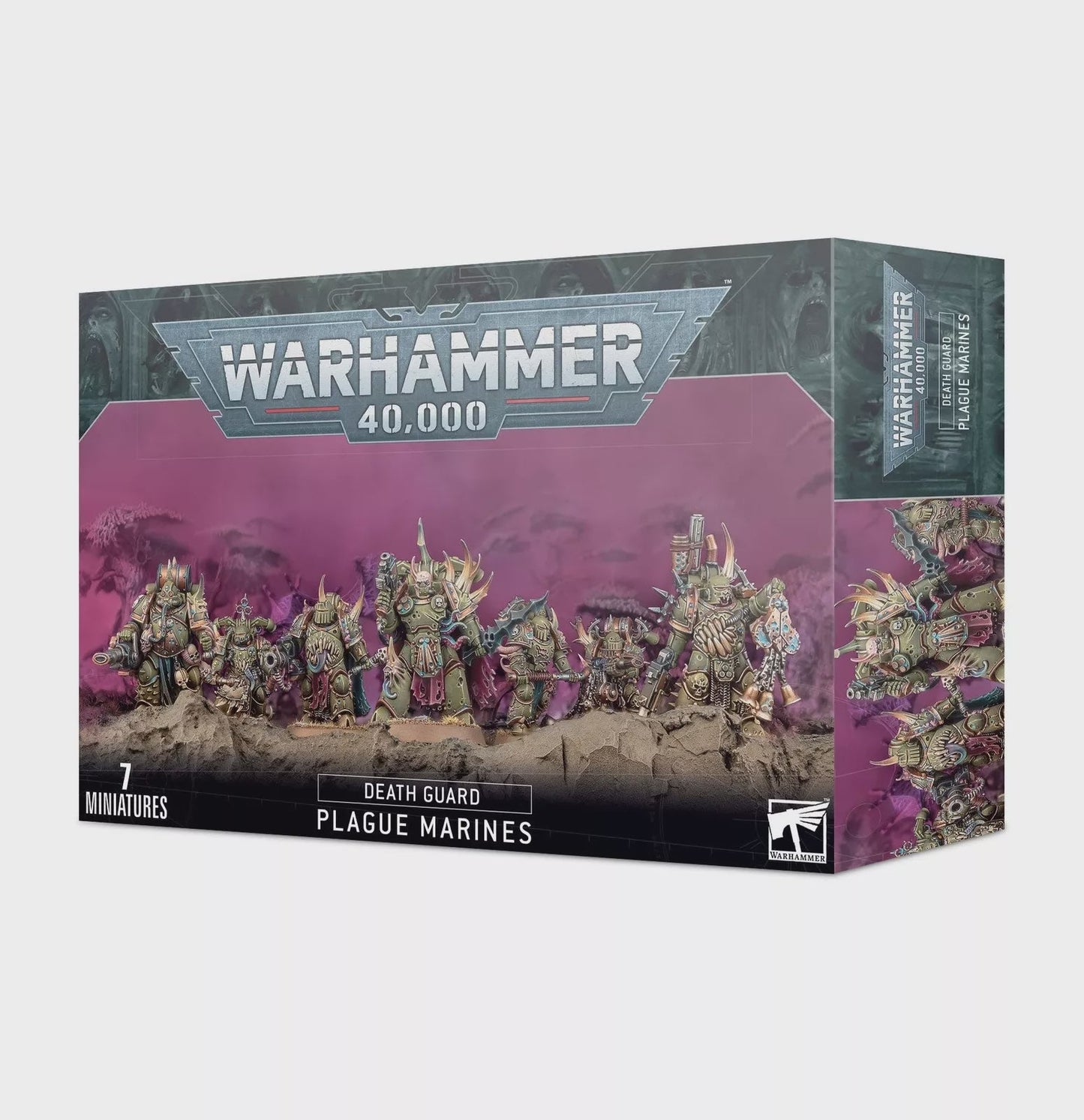 Warhammer 40K: Death Guard - Plague Marines - Collector Store LLC