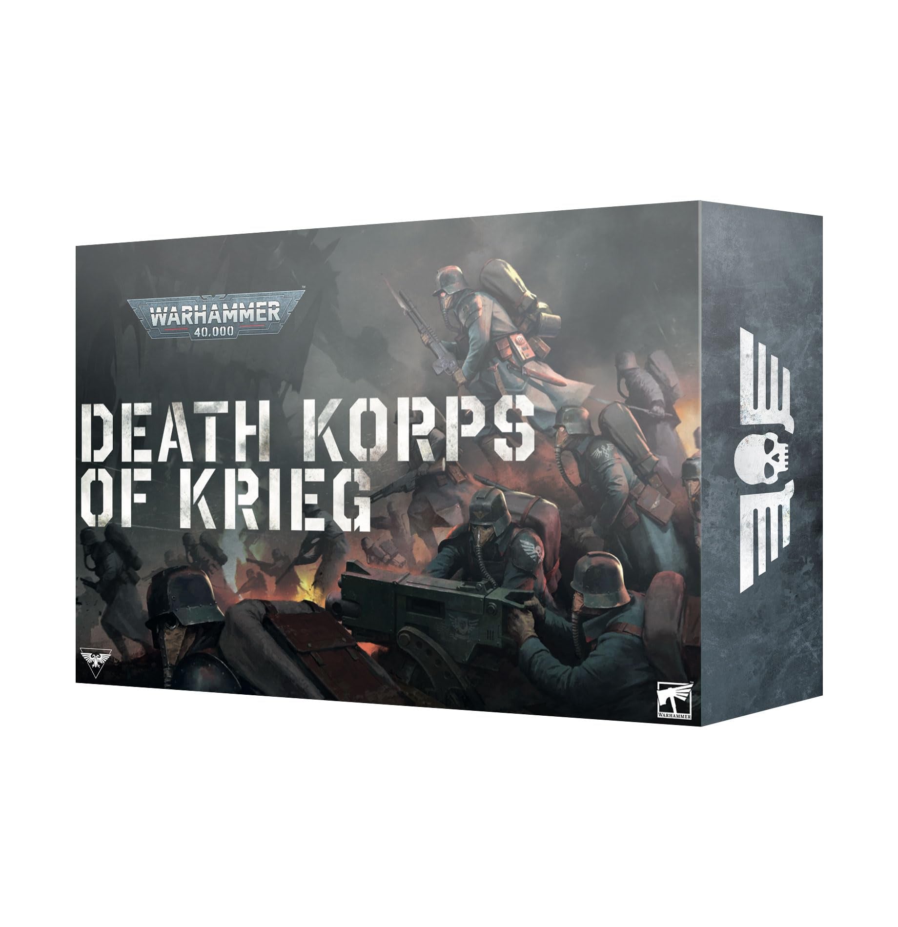 Warhammer 40K: Death Korps of Krieg Army Set - Collector Store LLC