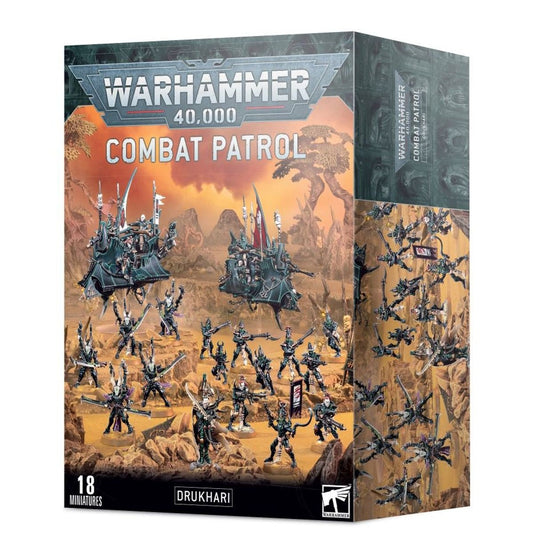 Warhammer 40K: Drukhari - Combat Patrol - Collector Store LLC