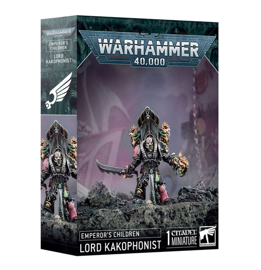 Warhammer 40K: Emperor's Children - Lord Kakophonist - Collector Store LLC