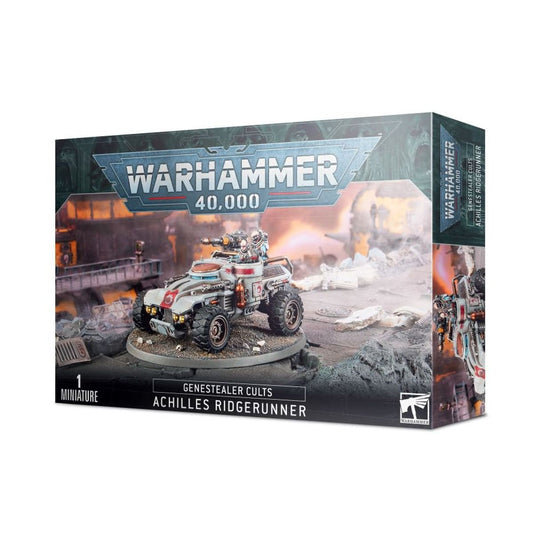 Warhammer 40K: Genestealer Cults - Achilles Ridgerunner - Collector Store LLC