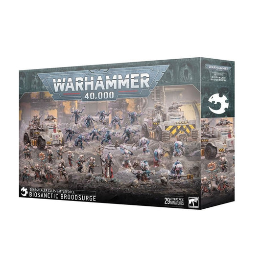 Warhammer 40K: Genestealer Cults Battleforce - Biosantic Broodsurge - Collector Store LLC