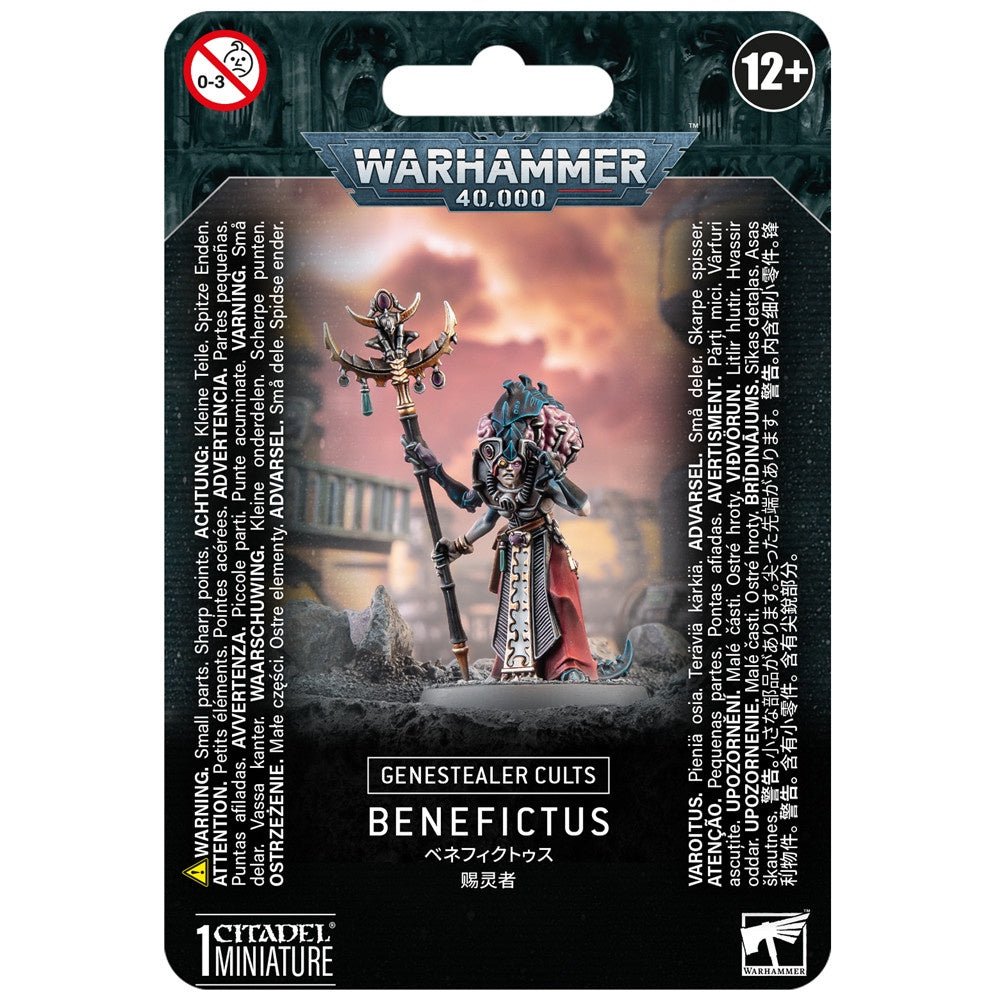 Warhammer 40K: Genestealer Cults - Benefictus - Collector Store LLC