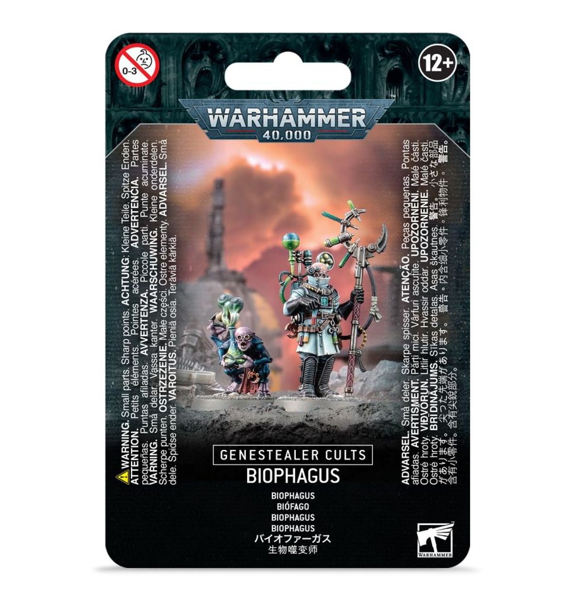 Warhammer 40K: Genestealer Cults - Biophagus - Collector Store LLC