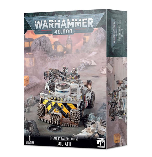 Warhammer 40K: Genestealer Cults - Goliath - Collector Store LLC