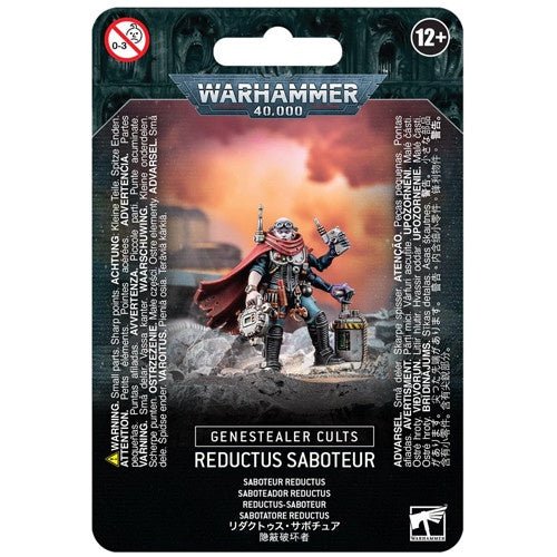 Warhammer 40K: Genestealer Cults - Reductus Saboteur - Collector Store LLC