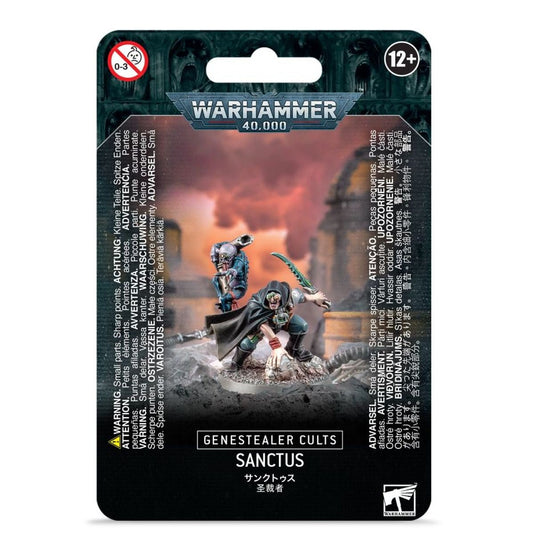 Warhammer 40K: Genestealer Cults - Sanctus - Collector Store LLC