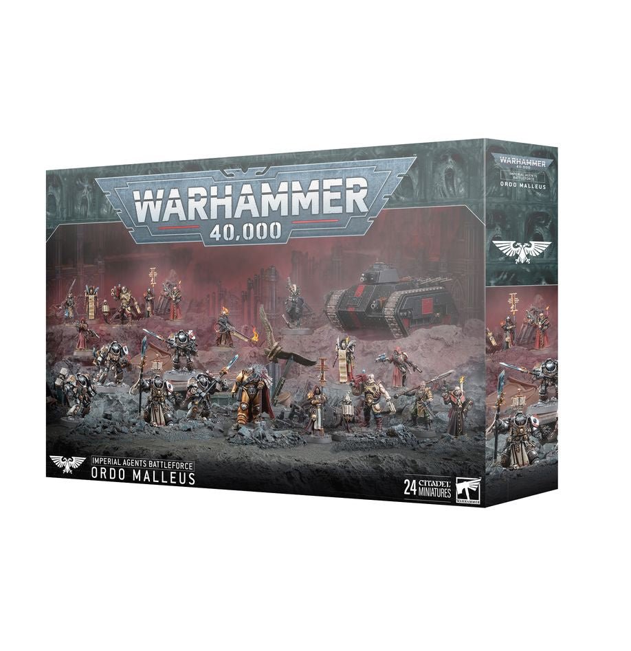 Warhammer 40K: Imperial Agents Battleforce - Ordo Malleus - Collector Store LLC